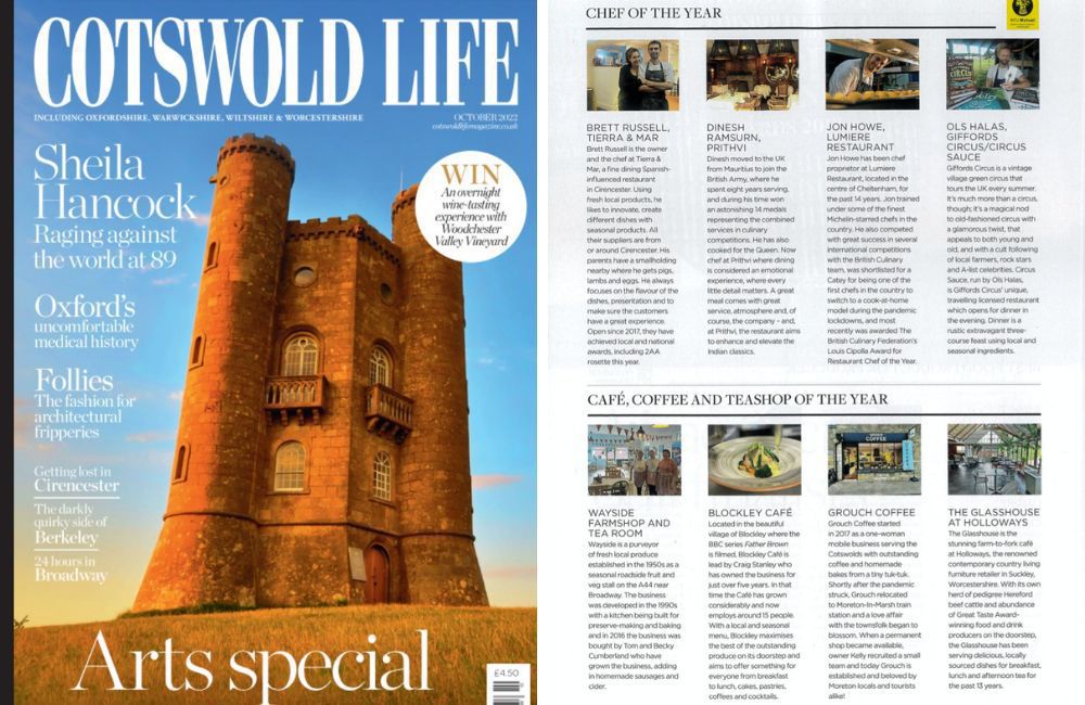 Cotswold Life October 2022